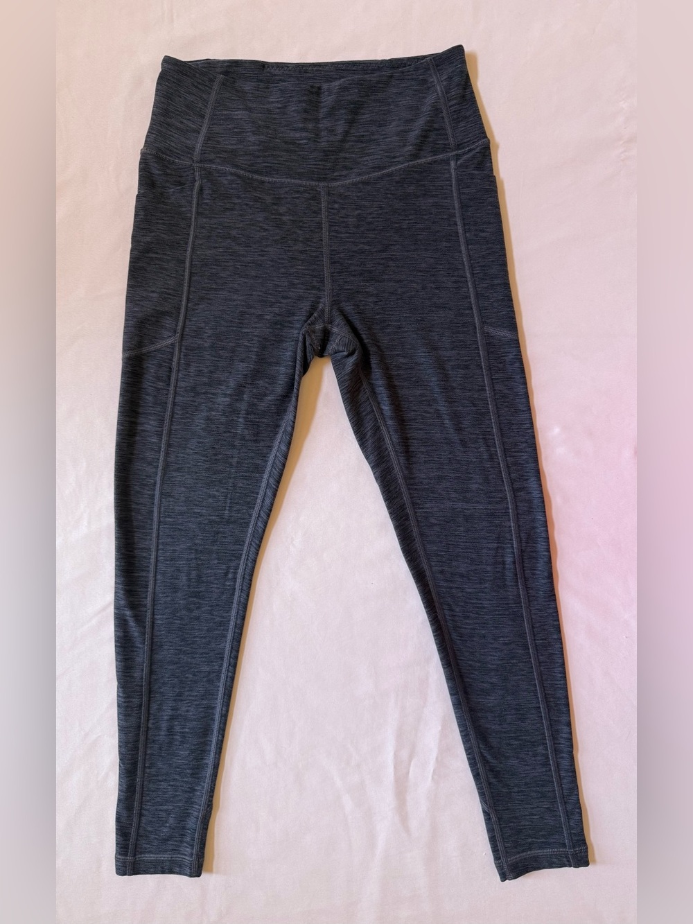 Victoria's Secret Heathered Purple Women’s Active Leggings-6